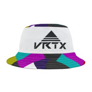 VRTX Glitched Bucket Hat